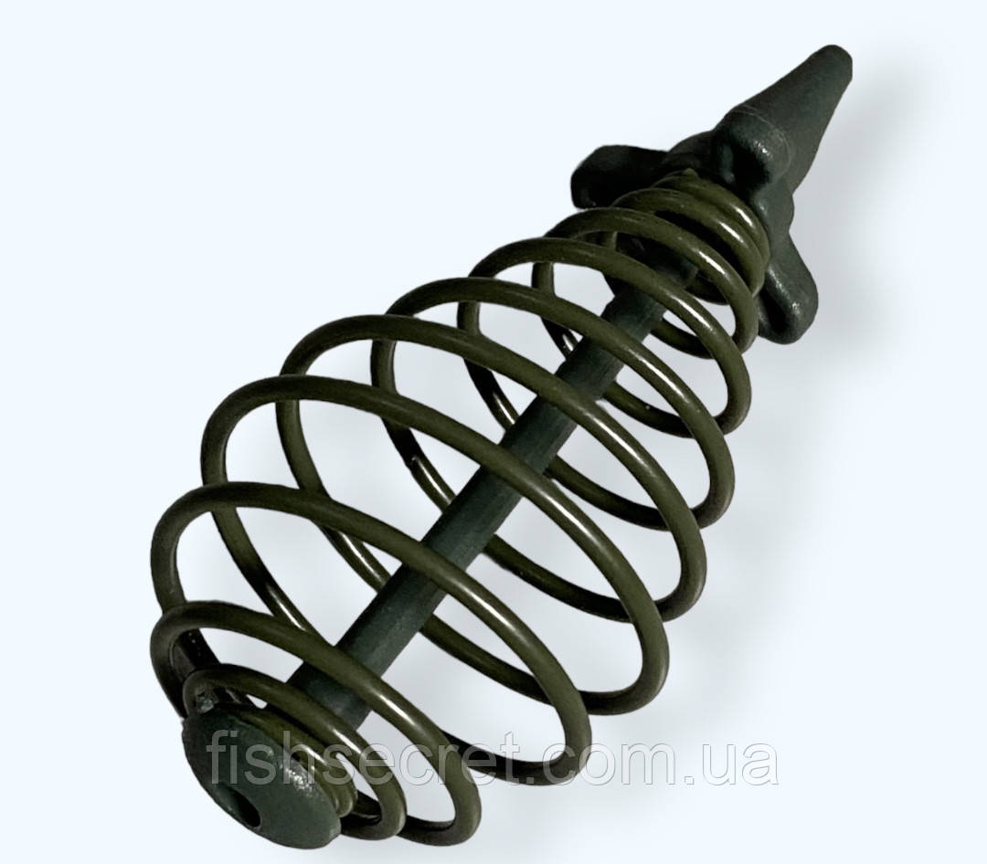 Годівниця КОНУС пофарбована з трійником 0г., фото 1