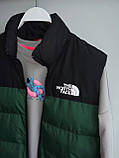 Чоловічий жилет The North Face M1170 зелений S, М, фото 3
