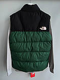 Чоловічий жилет The North Face M1170 зелений S, М, фото 4