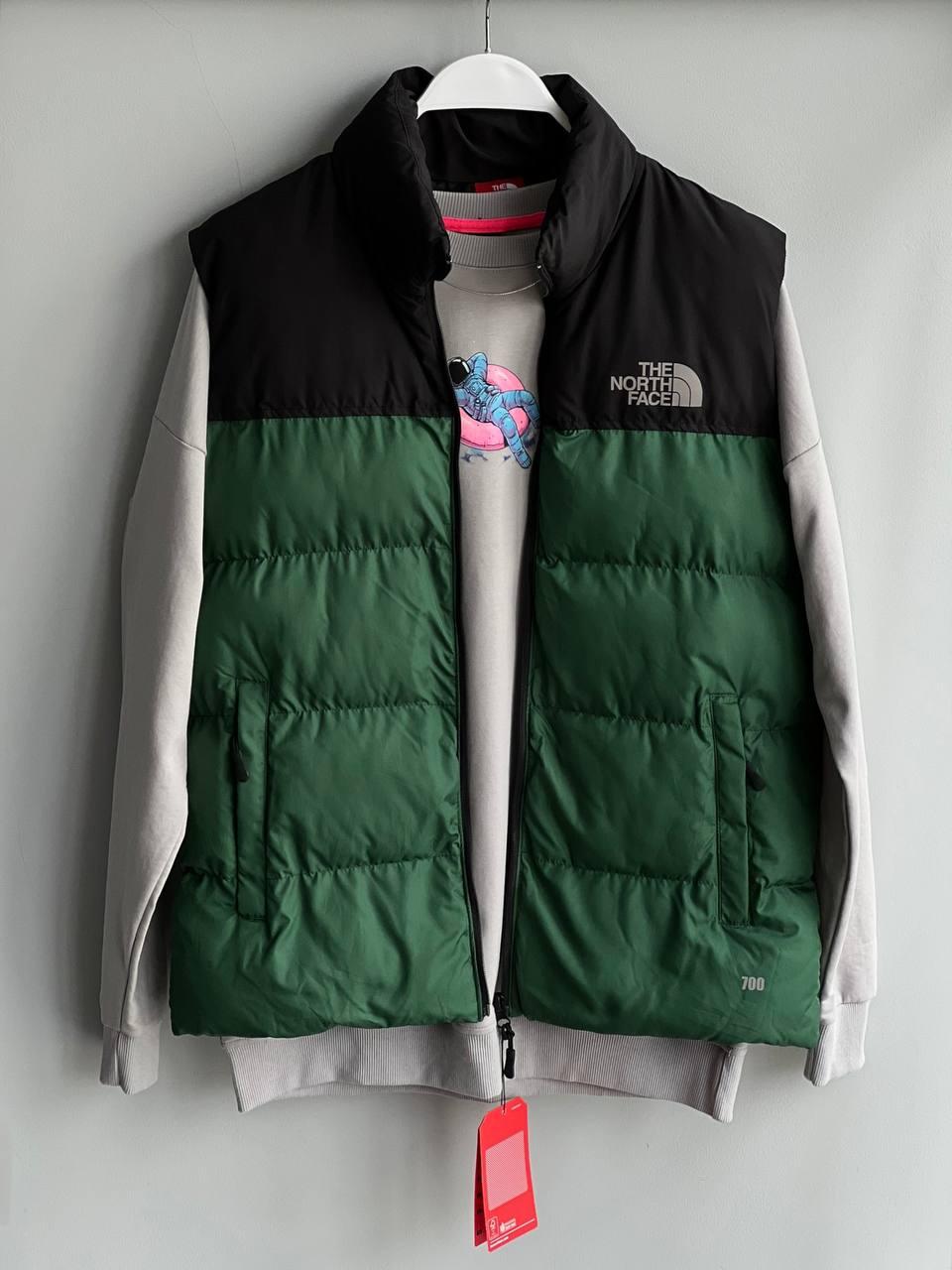 Чоловічий жилет The North Face M1170 зелений S, М, фото 1