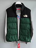 Чоловічий жилет The North Face M1170 зелений S, М, фото 5