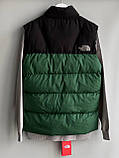 Чоловічий жилет The North Face M1170 зелений S, М, фото 6