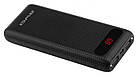 УМБ портативний зарядний Power Bank Awei P70K 20000 mah, чорне, фото 4