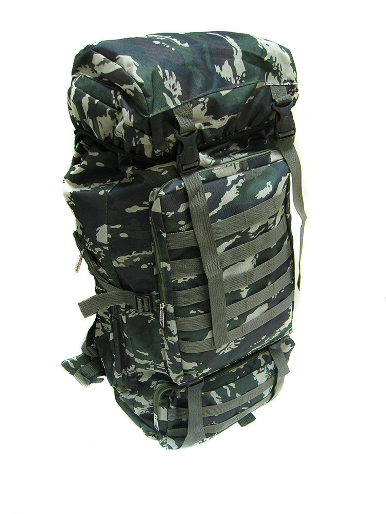 Рюкзак туристичний 62*37см R17691 Хакі, фото 1