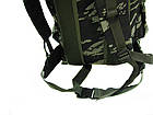 Рюкзак туристичний 62*37см R17691 Хакі, фото 6