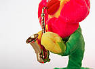 Портативна Bluetooth колонка Dancing Flower G26, червона, фото 3
