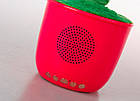 Портативна Bluetooth колонка Dancing Flower G26, червона, фото 4