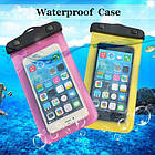 Чохол для телефону водонепроникний 10,5х17см C25224, фото 4