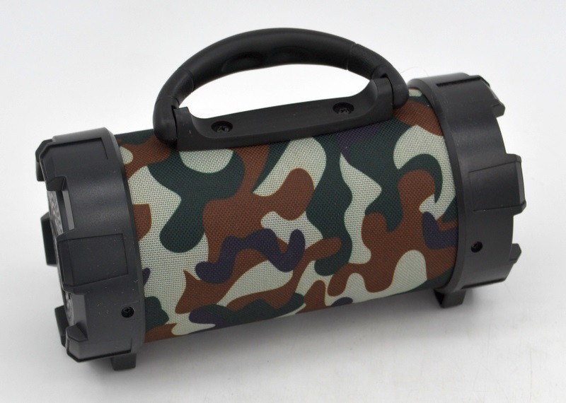 Портативна bluetooth колонка MP3 плеєр F18 Camo