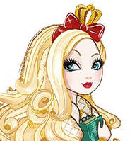 Ляльки Евер Афтер Хай Еппл Вайт Ever After High White Apple