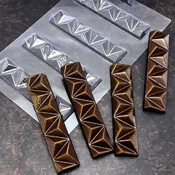 Форма пластикова (молд) для шоколаду "Кіндер"