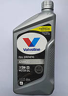 Моторное масло Valvoline Advanced Full Synthetic 5W-20 0,946л