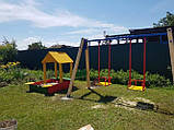 Пісочниця з навісом, фото 2