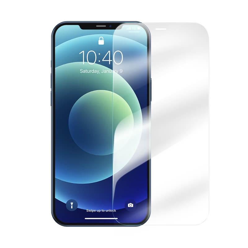 Захисне скло BASEUS 0.3mm Full-glass Super porcelain crystal Tempered Glass Film для Iphone 12 Mini | 2pcs| (SGAPIPH54N-LI02)