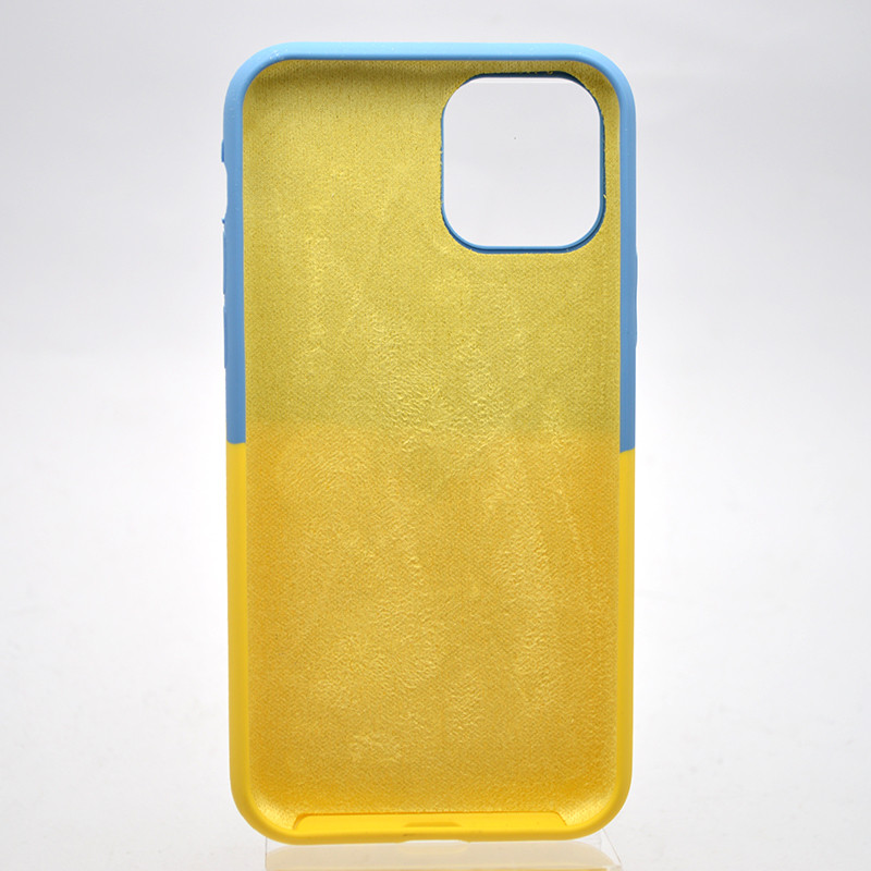 Чехол с патриотическим дизайном (флаг Украины) Silicon Case Print Ukainian Flag для iPhone 11 Pro, фото 4