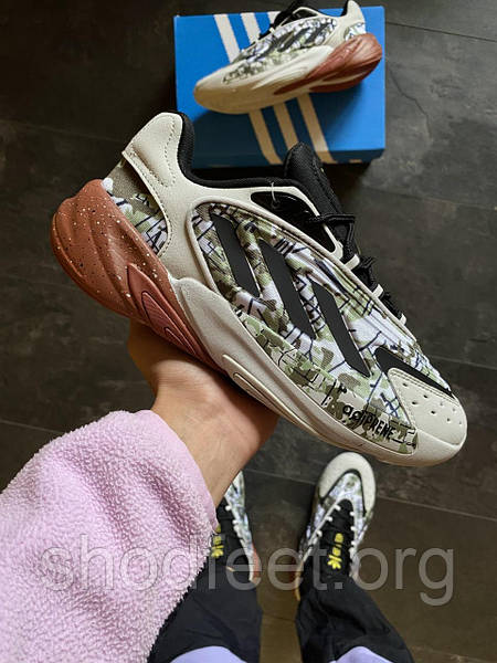 Star Wars x adidas Ozelia Boba Fett ShodFeet 1686336275
