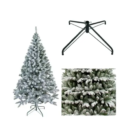 Ялина лита засніжена