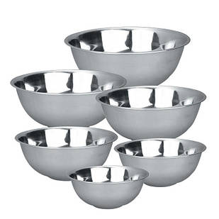 Набір з 6 мисок Empire EM-1329