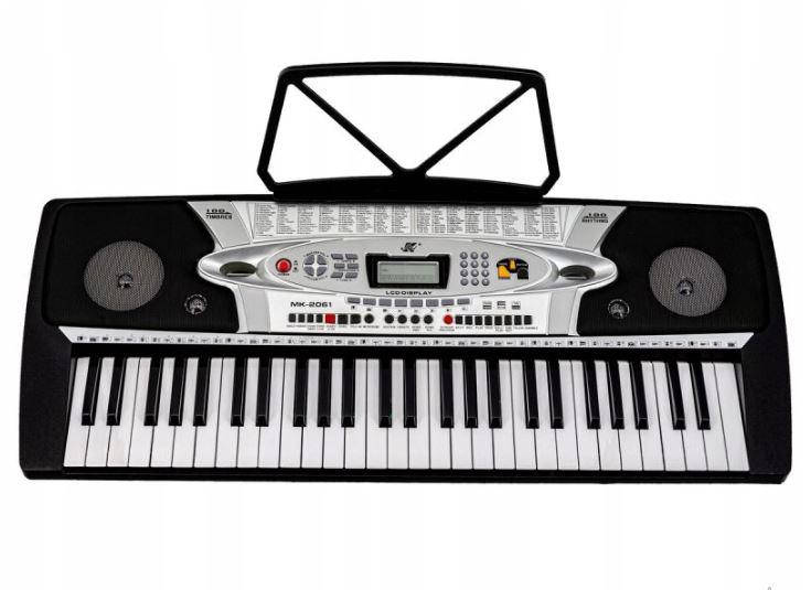 Синтезатор профессиональный детский с микрофоном Meike MK-2061  (ID#1494870310), цена: 3690 ₴, купить на Prom.ua
