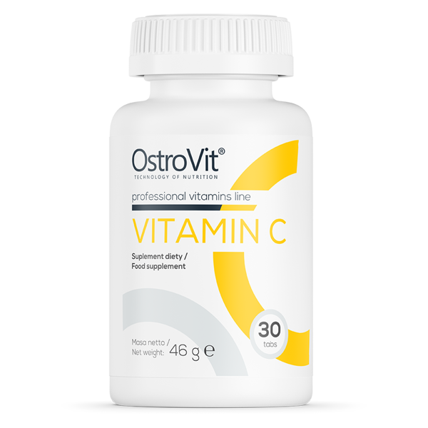 Vitamin C 1000 мг OstroVit 30 таблеток