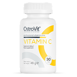 Vitamin C 1000 мг OstroVit 30 таблеток