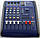Аудіо мікшер Mixer BT 4200D c bluetooth, Мікшерний пульт, Звуковий пульт, Стерео пульт, підсилювач-Мікшер, фото 3