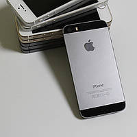 Мобильний телефон Apple iPhone 5s 16GB Space Gray Neverlock черный цвет