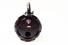 Портативна bluetooth колонка SPS F18 5W Super Bass з ліхтариком, чорна, фото 6