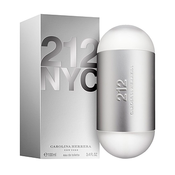 Carolina Herrera 212 For Women Туалетна вода 80 ml