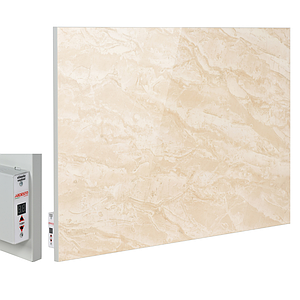 Керамічна панель ARDESTO 15м2 750Вт електр. упр-ння 90 х 60см терморегулятор бежевий мармур