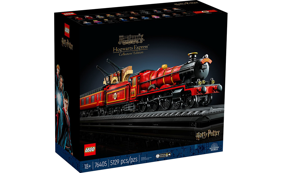 Конструктор LEGO Harry Potter Хогвартс-експрес: Колекційне видання (76405), фото 1
