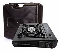 Плитка газова у валізі 2200 Вт + перехідник Польща