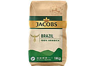 Кава в зернах JACOBS Origins Brazil Bright Rounded Arabica 1 кг