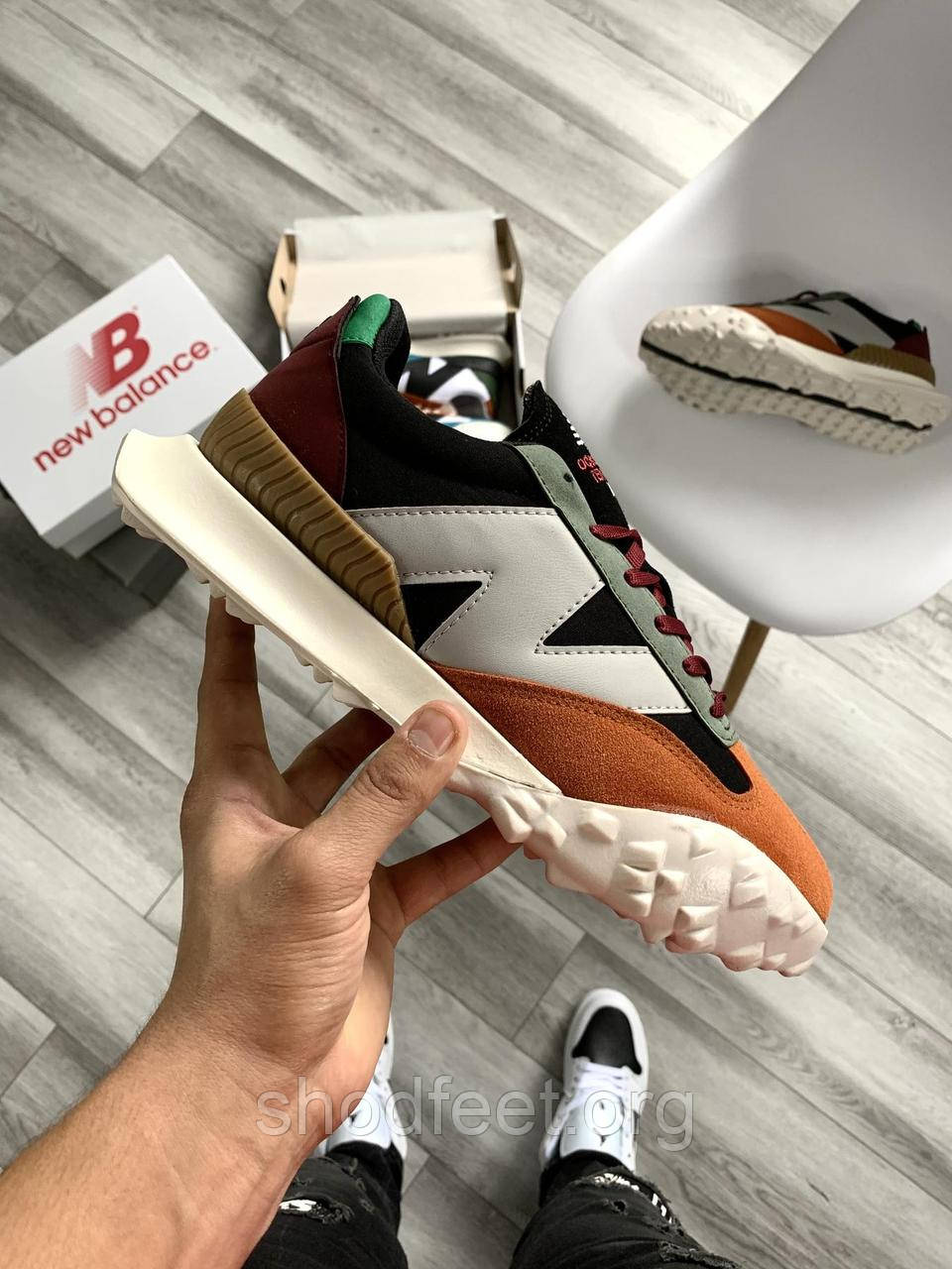 Чоловічі кросівки New Balance CX-72 Brown