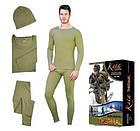 Комплект термобелья для мужчин (L/ХЛ) КОТА (ORIGINAL) термобелье Мужское, фото 3