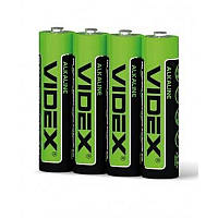 Батарейка Videx LR03 AAA shrink 4