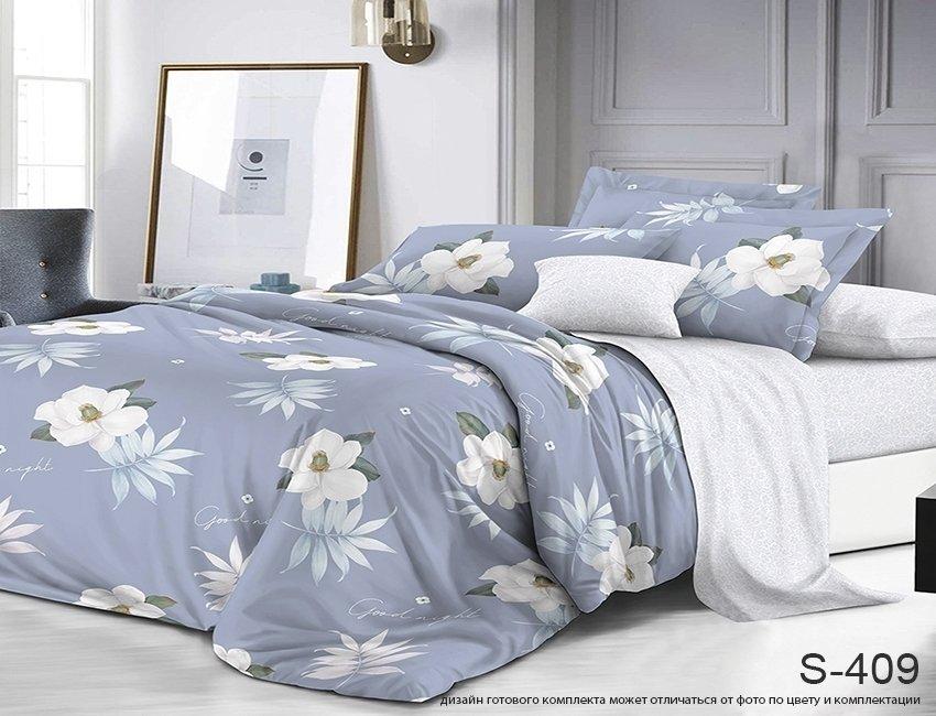 ТМ TAG Комплект постільної білизни з компаньйоном S409, фото 1