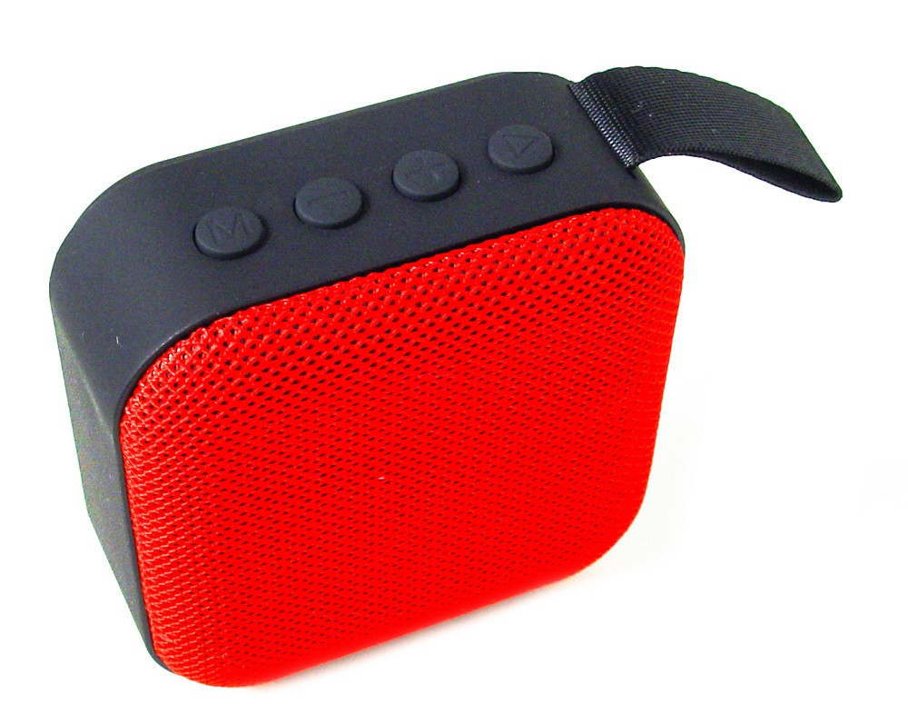 Портативна Bluetooth колонка T5, червона