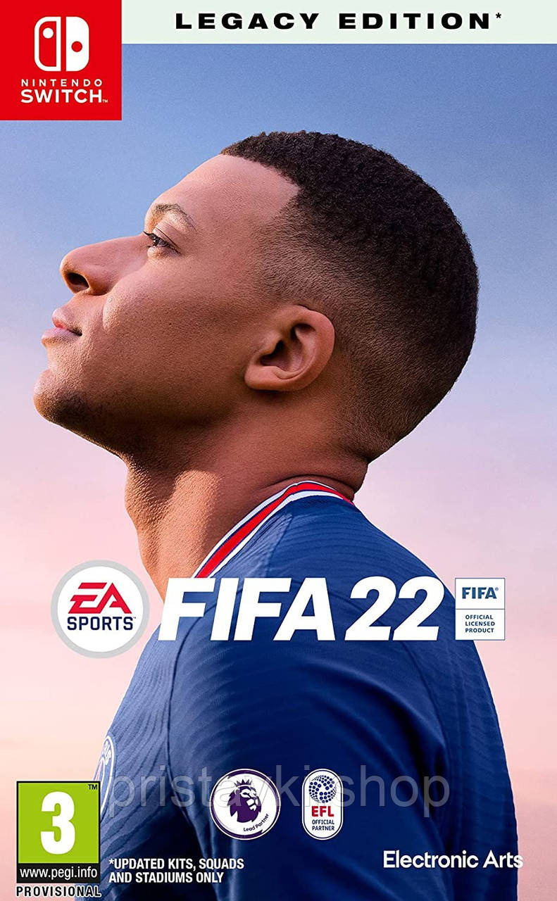 FIFA 22 Legacy Edition Nintendo Switch, фото 1
