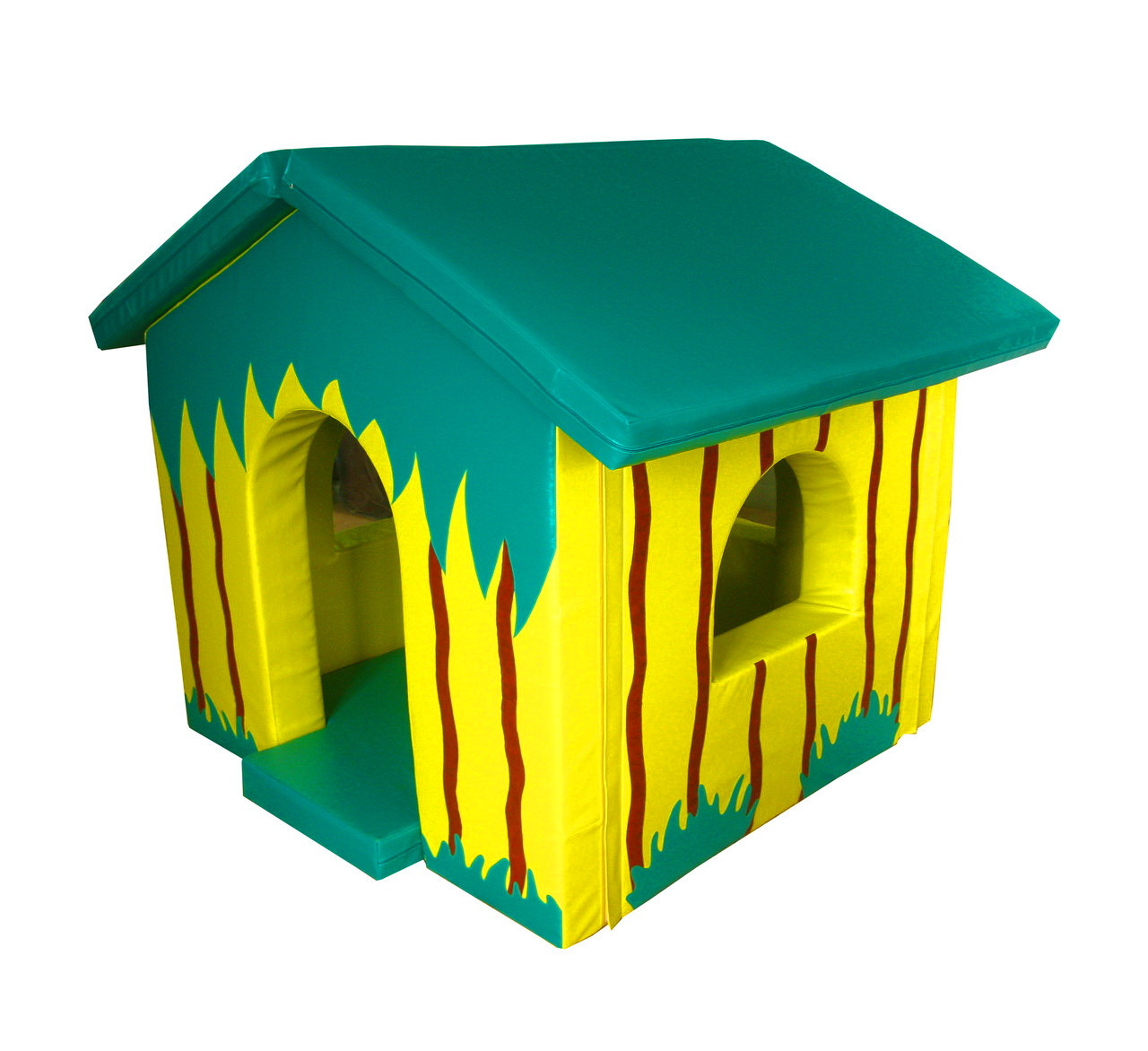 М'який будиночок Джунглі великий TIA-SPORT, фото 1