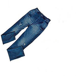 Стягуючі джеггінси Slim N Lift Caresse жіночі Джинси Blue Jeans XXL/XXXL