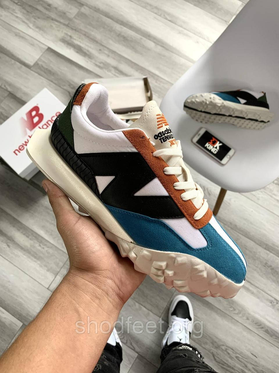 Чоловічі кросівки New Balance CX-72 Multicolor