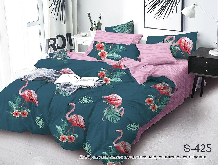 ТМ TAG Комплект постільної білизни з компаньйоном S425, фото 1