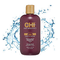 Шампунь для поврежденных волос CHI Deep Brilliance Optimum Moisture 355мл