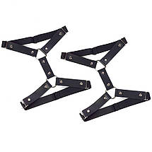 Гартери на ногу з натуральної шкіри Art of Sex — Kristina Leg Garters (2 шт.), фото 5