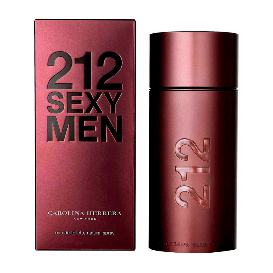 Carolina Herrera 212 Sexy Men Туалетна вода 100 ml