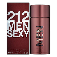 Carolina Herrera 212 Sexy Men Туалетная вода 100 ml