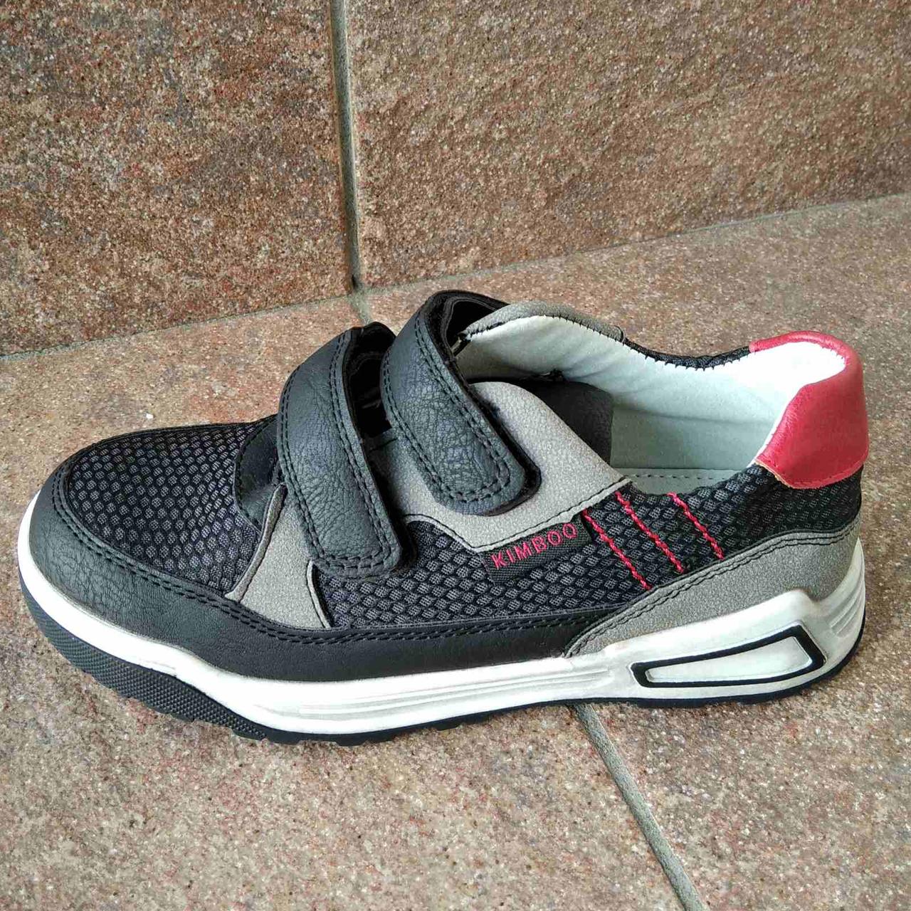 Туфлі - кросівки для хлопчика, BLACK/RED