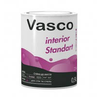 Vasco Interior STANDART З 0,9 л акрилова фарба, стійка до миття