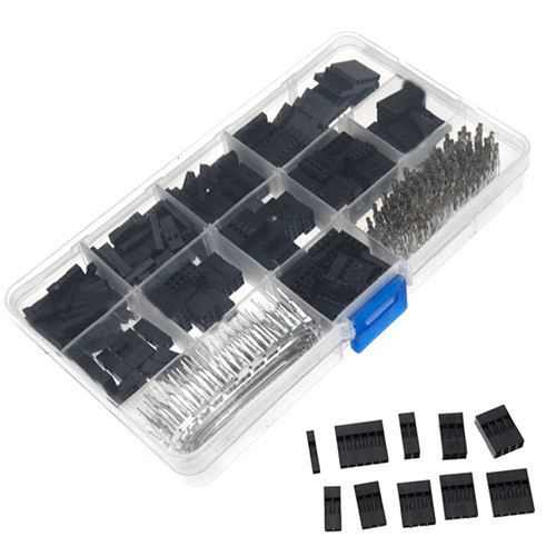 220x коннектор Роз'єм Dupont Дюпон 2.54 мм + контакти тато мама